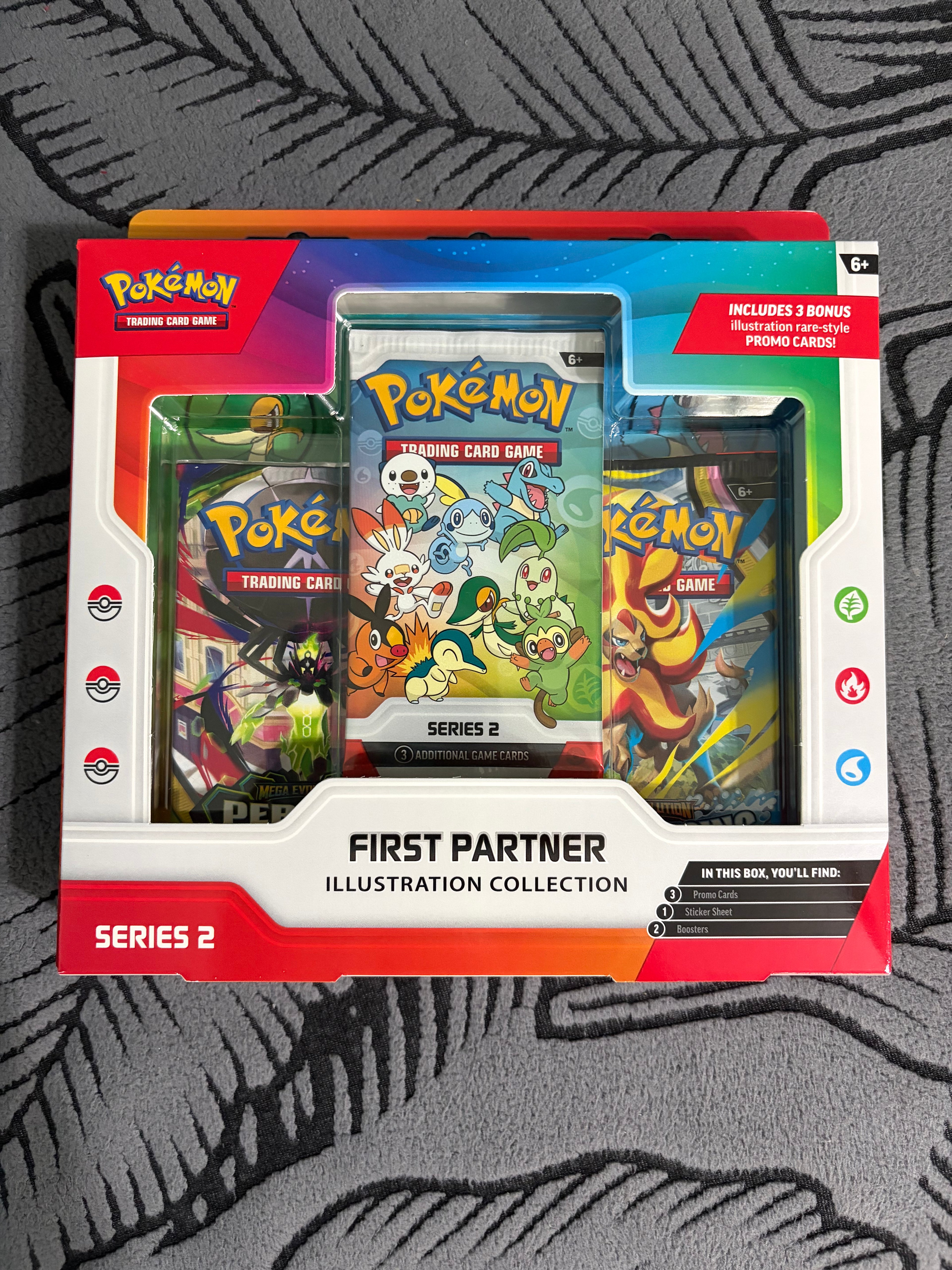 Pokemon First Partner Collection Series 2
