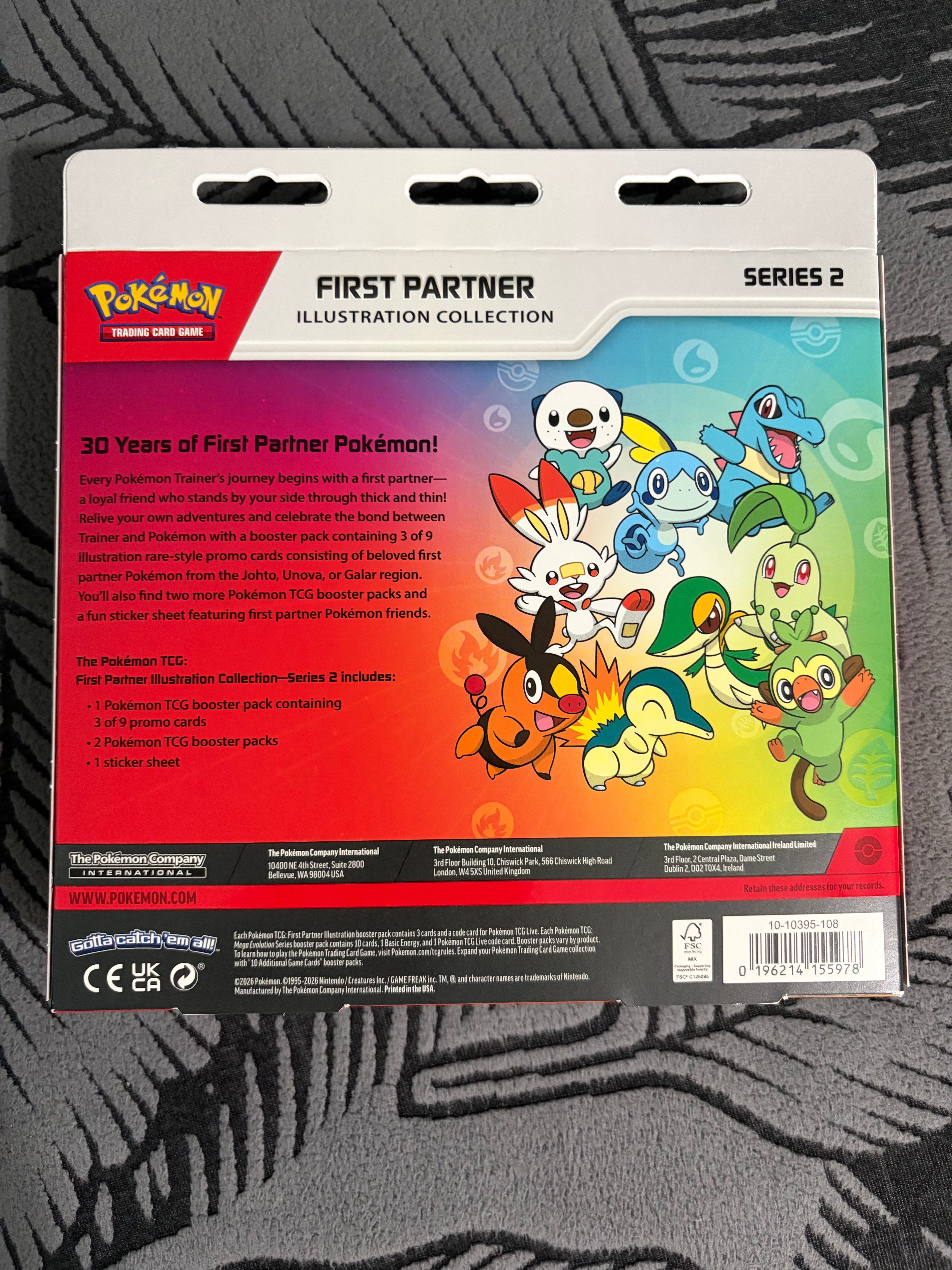 Pokemon First Partner Collection Series 2