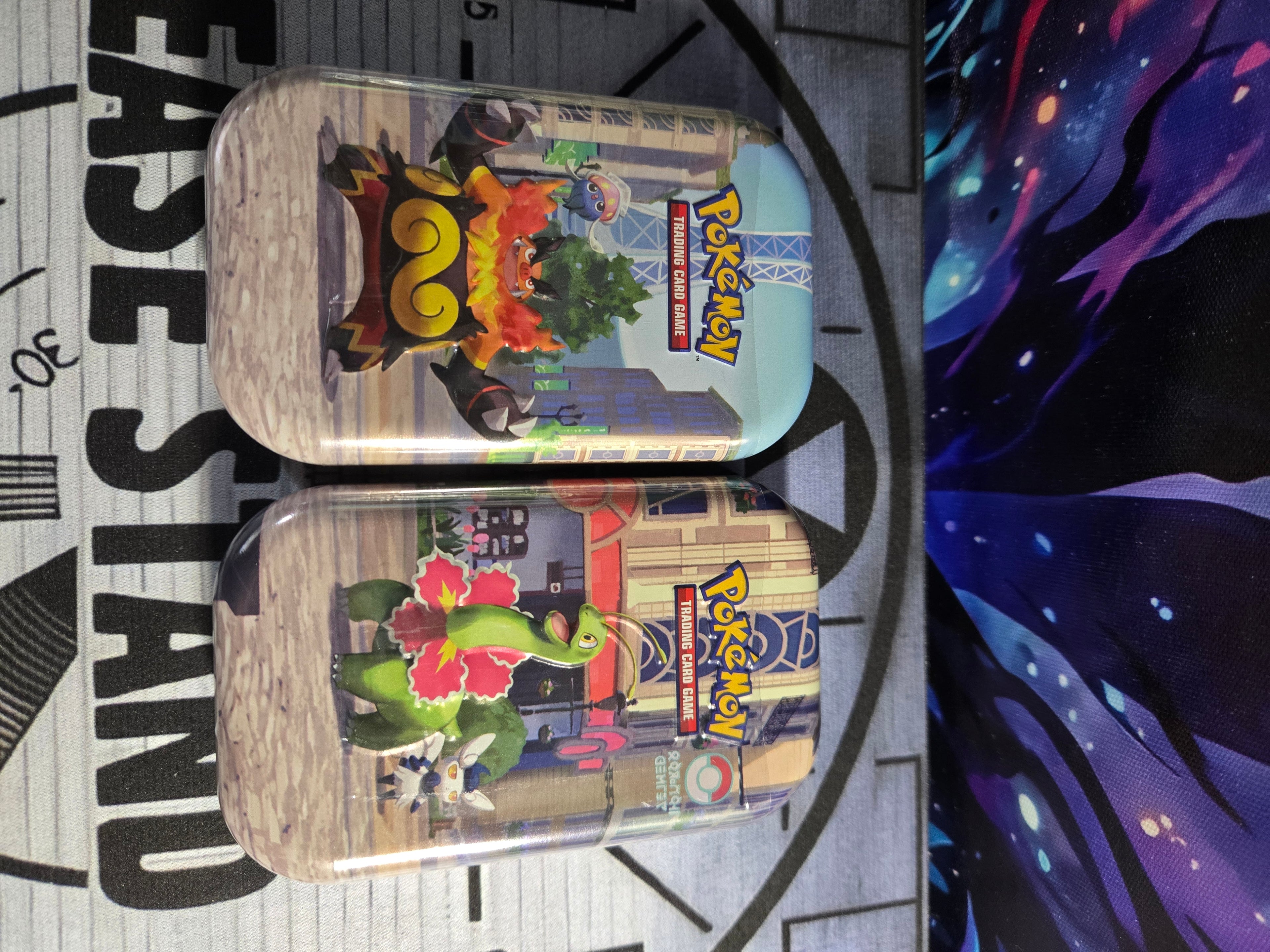 Pokemon Lumiose City Mini Tins (Random Art)