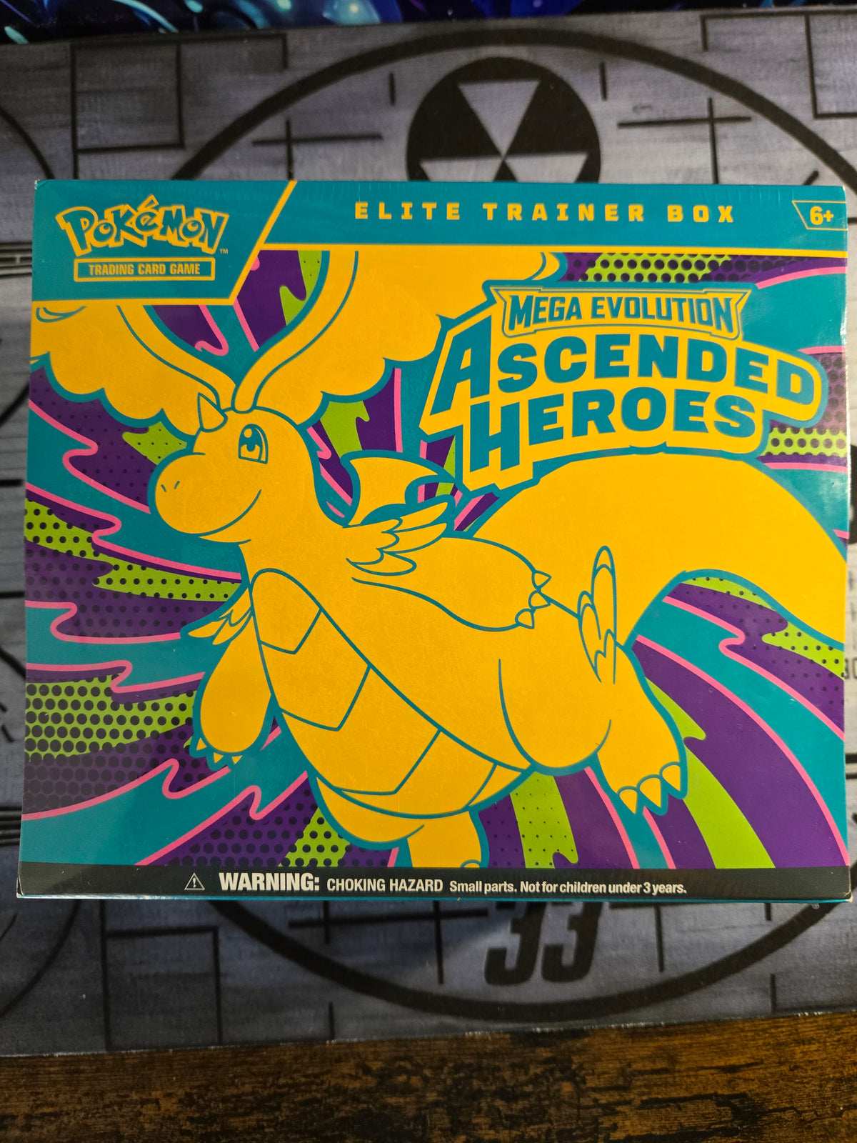 Pokémon Ascended Heroes ETB (Small Tear in Plastic)