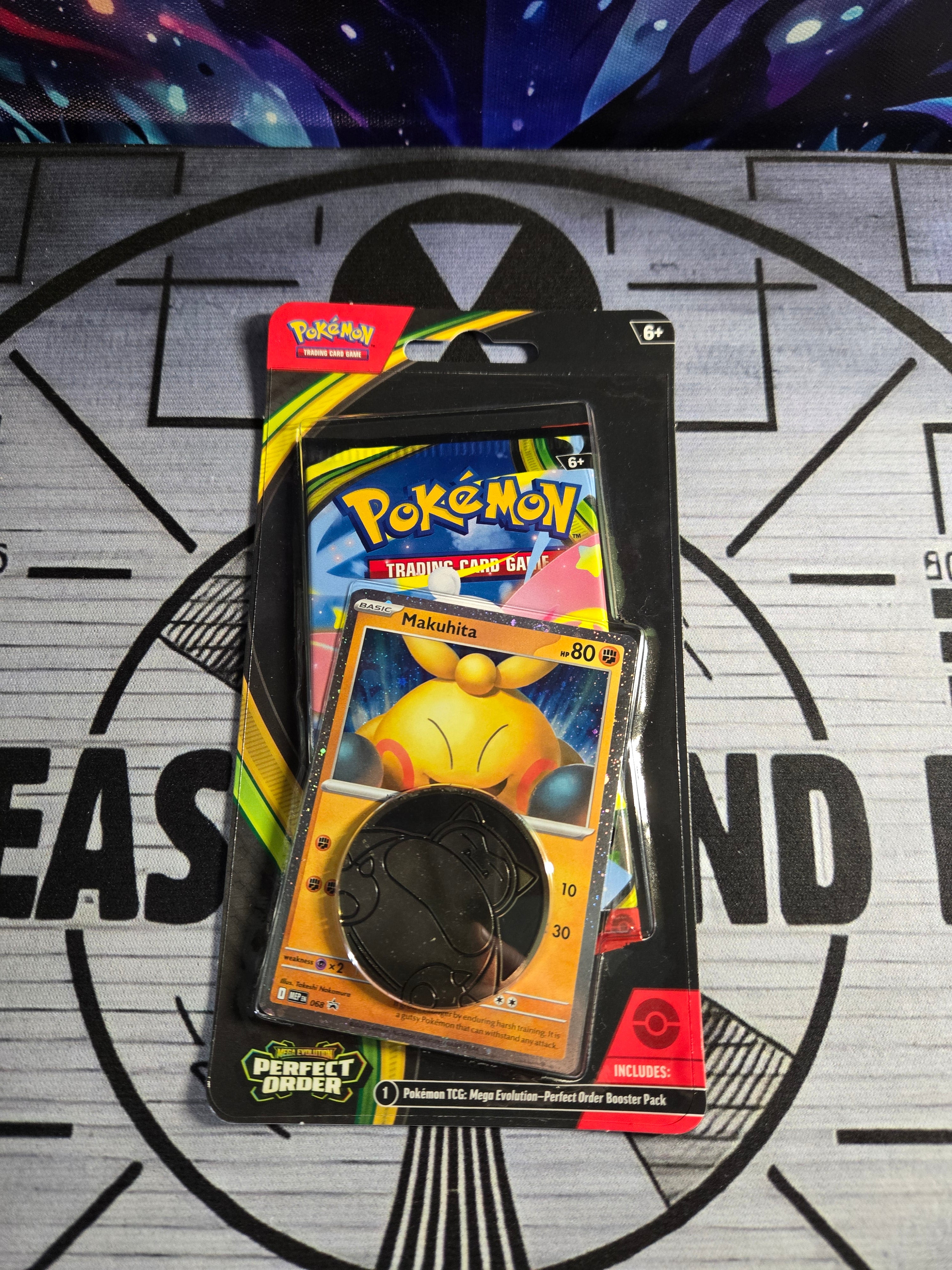 Pokemon Perfect Order Single Pack Blister [Makuhita]