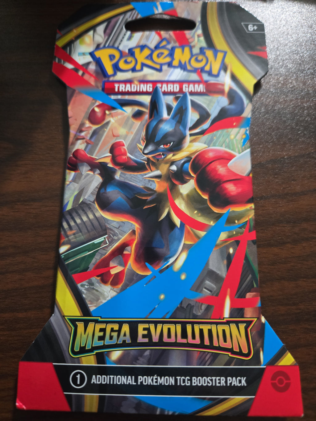 Pokémon TCG: Mega Evolution Sleeved Booster Pack