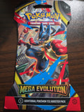 Pokémon TCG: Mega Evolution Sleeved Booster Pack