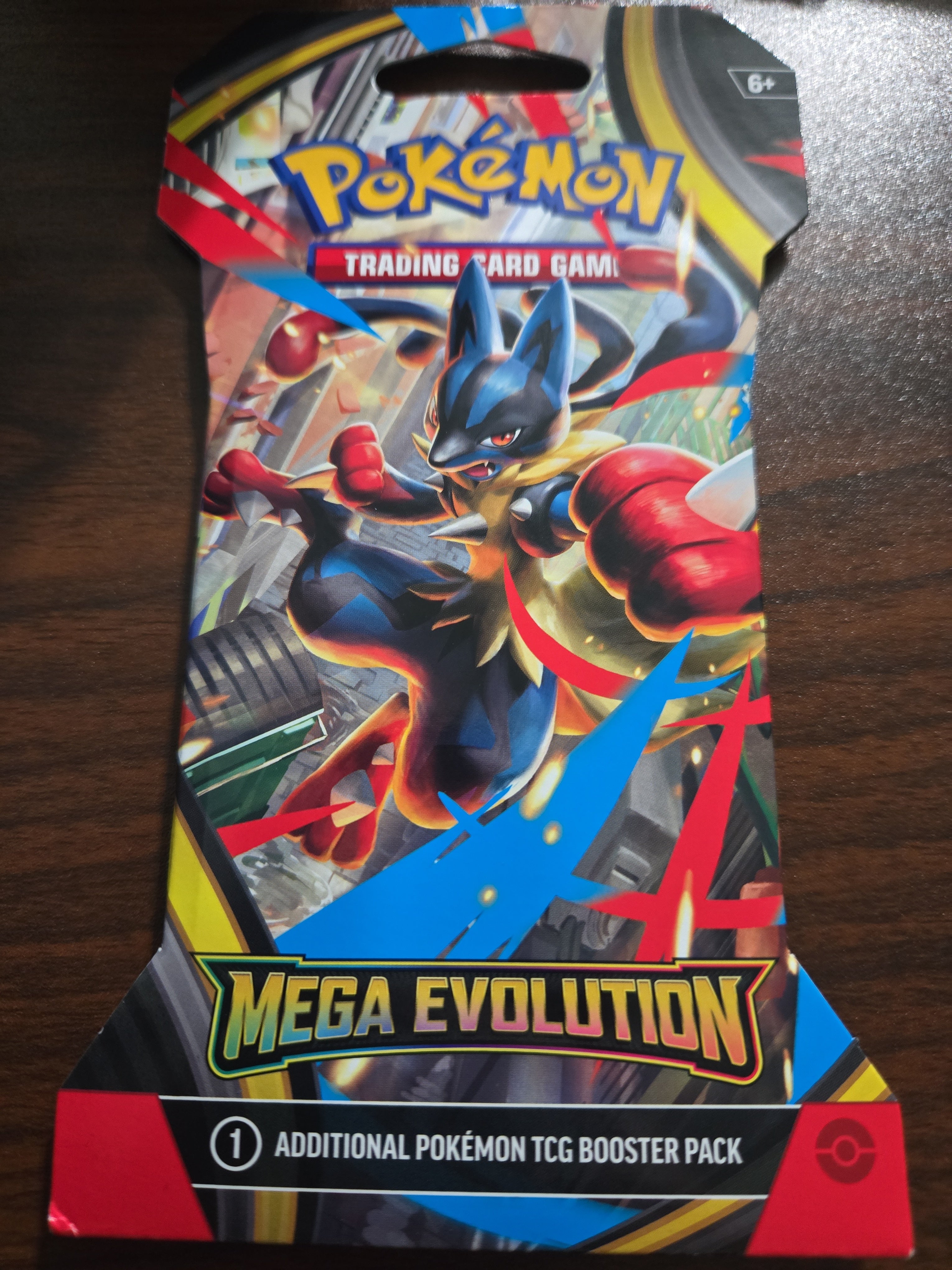 Pokémon TCG: Mega Evolution Sleeved Booster Pack