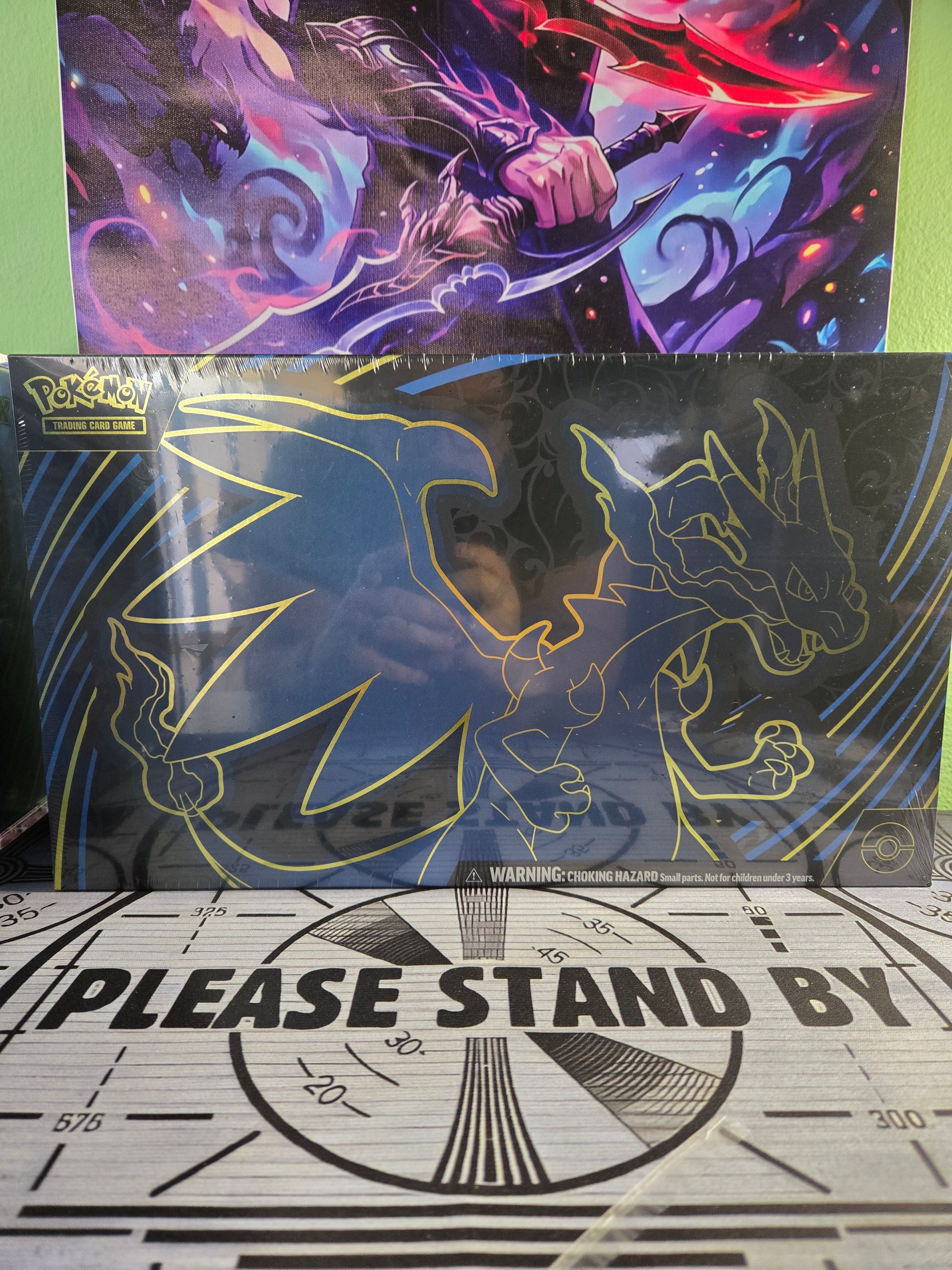 Pokemon Mega Charizard X ex Ultra-Premium Collection