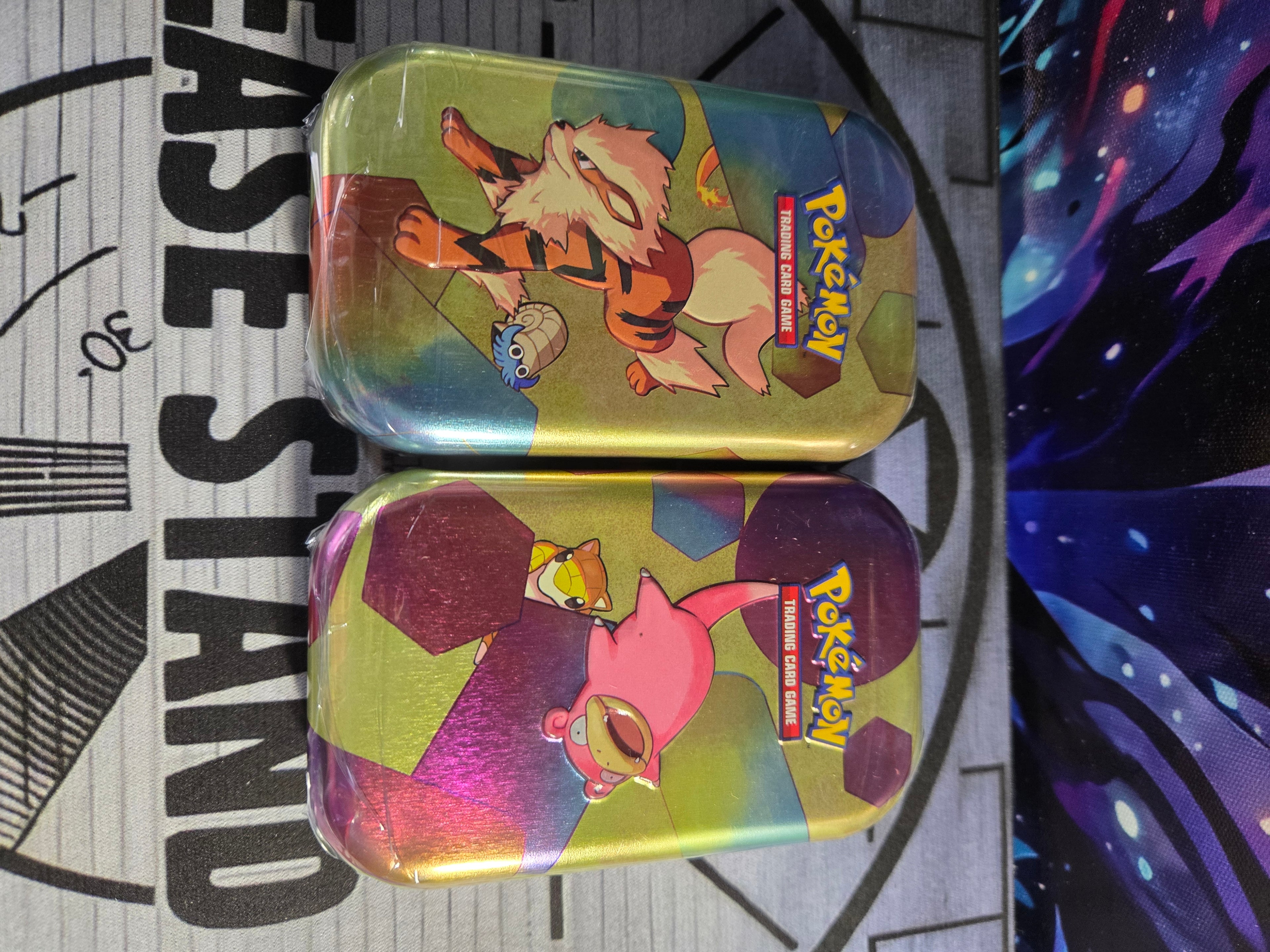 Pokemon 151 Mini Tins (Ramdom Art)