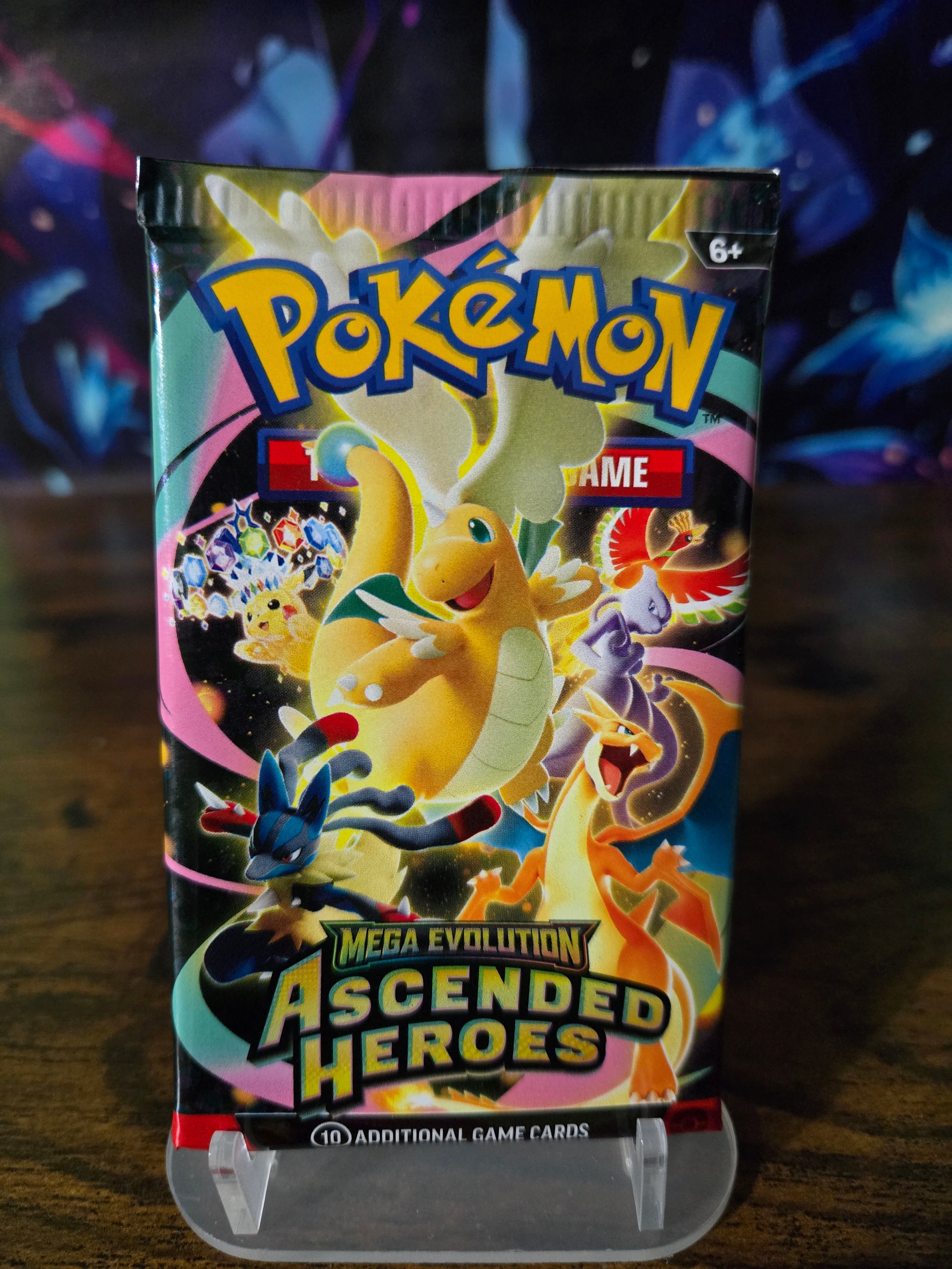 Pokemon Ascended Heroes Booster Pack