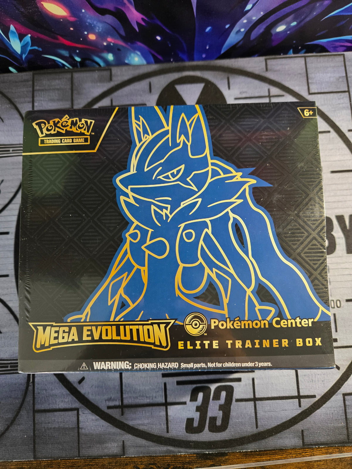 Pokémon Mega Evolution PKC ETB