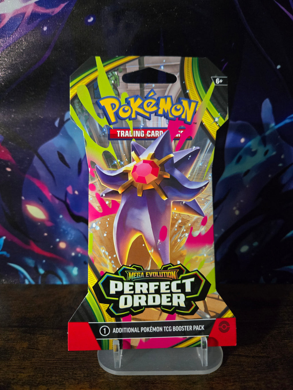 Pokémon TCG Mega Evolution Perfect Order Sleeved Booster Pack New
