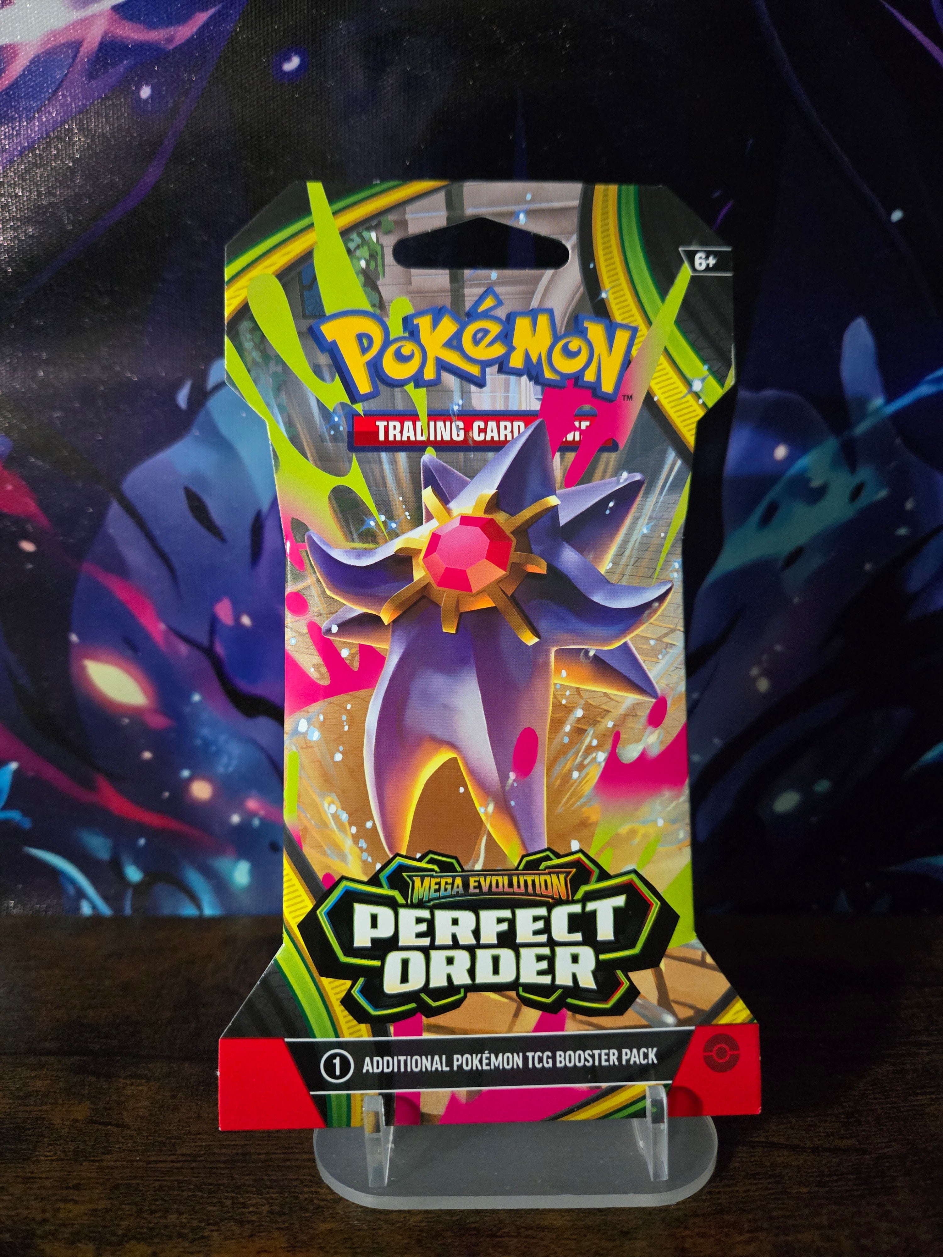 Pokémon TCG Mega Evolution Perfect Order Sleeved Booster Pack New