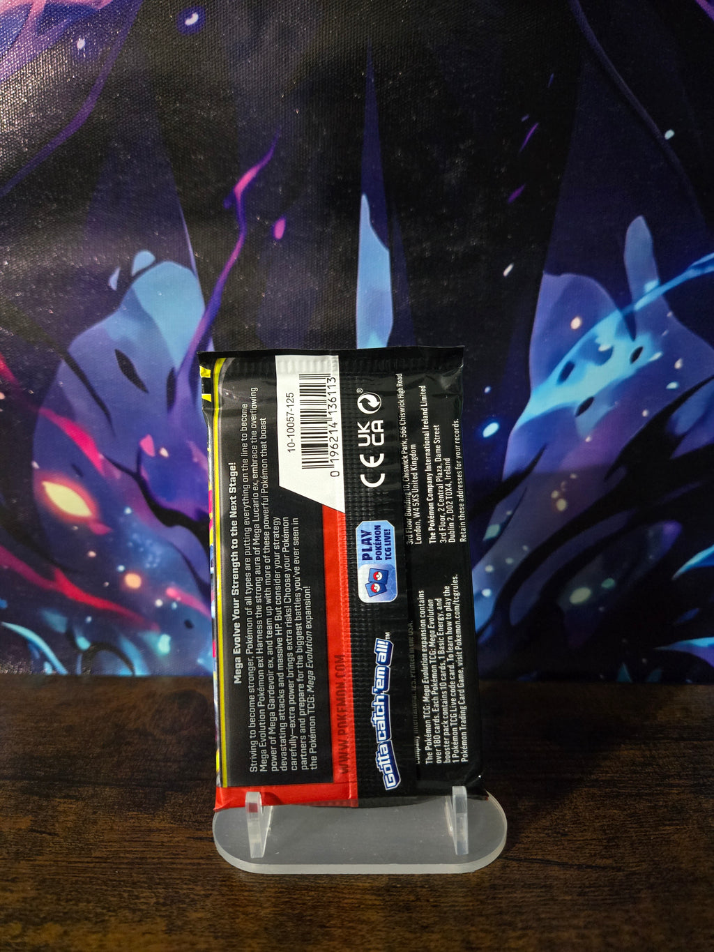 Pokemon TCG Mega Evolution Booster Pack English, Sealed