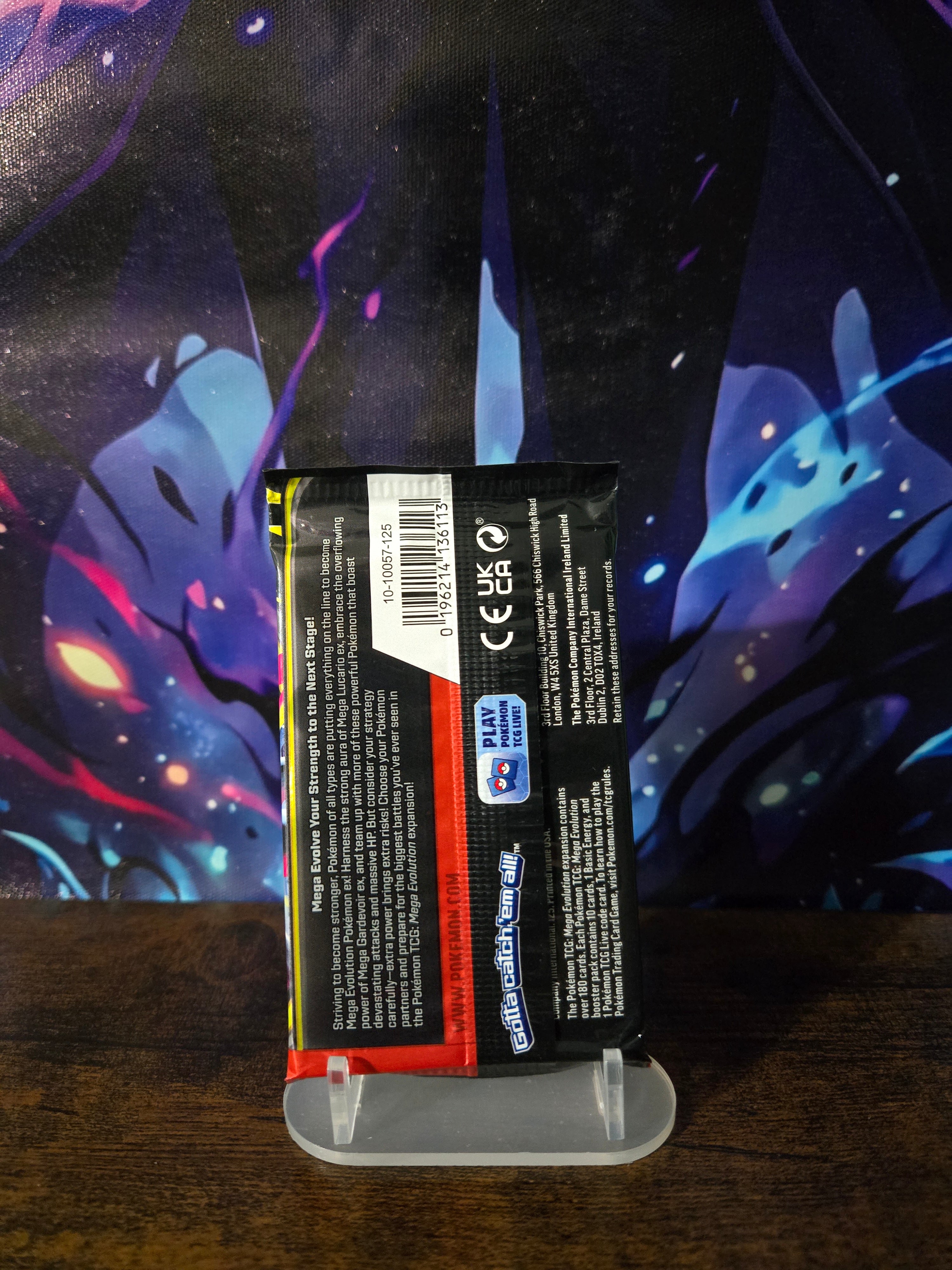 Pokemon TCG Mega Evolution Booster Pack English, Sealed
