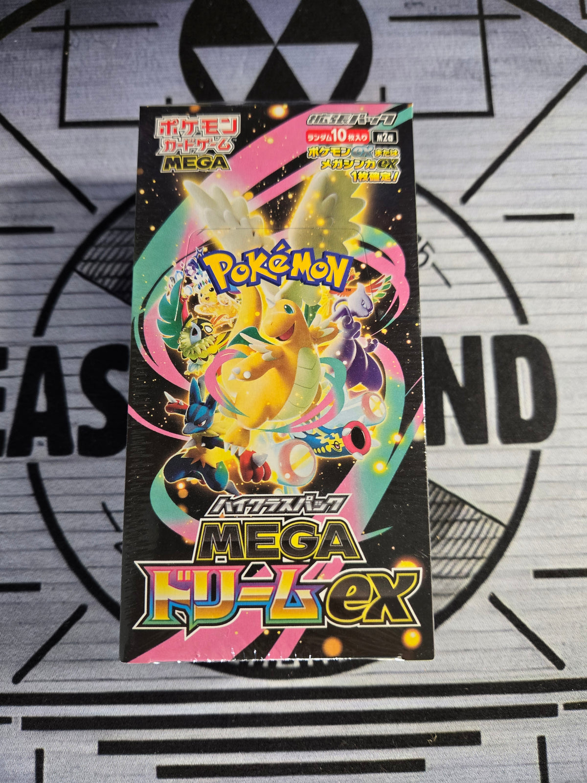Pokémon Mega Dream ex (JP) Booster Box