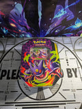 Sealed Pokemon TCG Mega Moonlit Tin Mega Gengar Ex