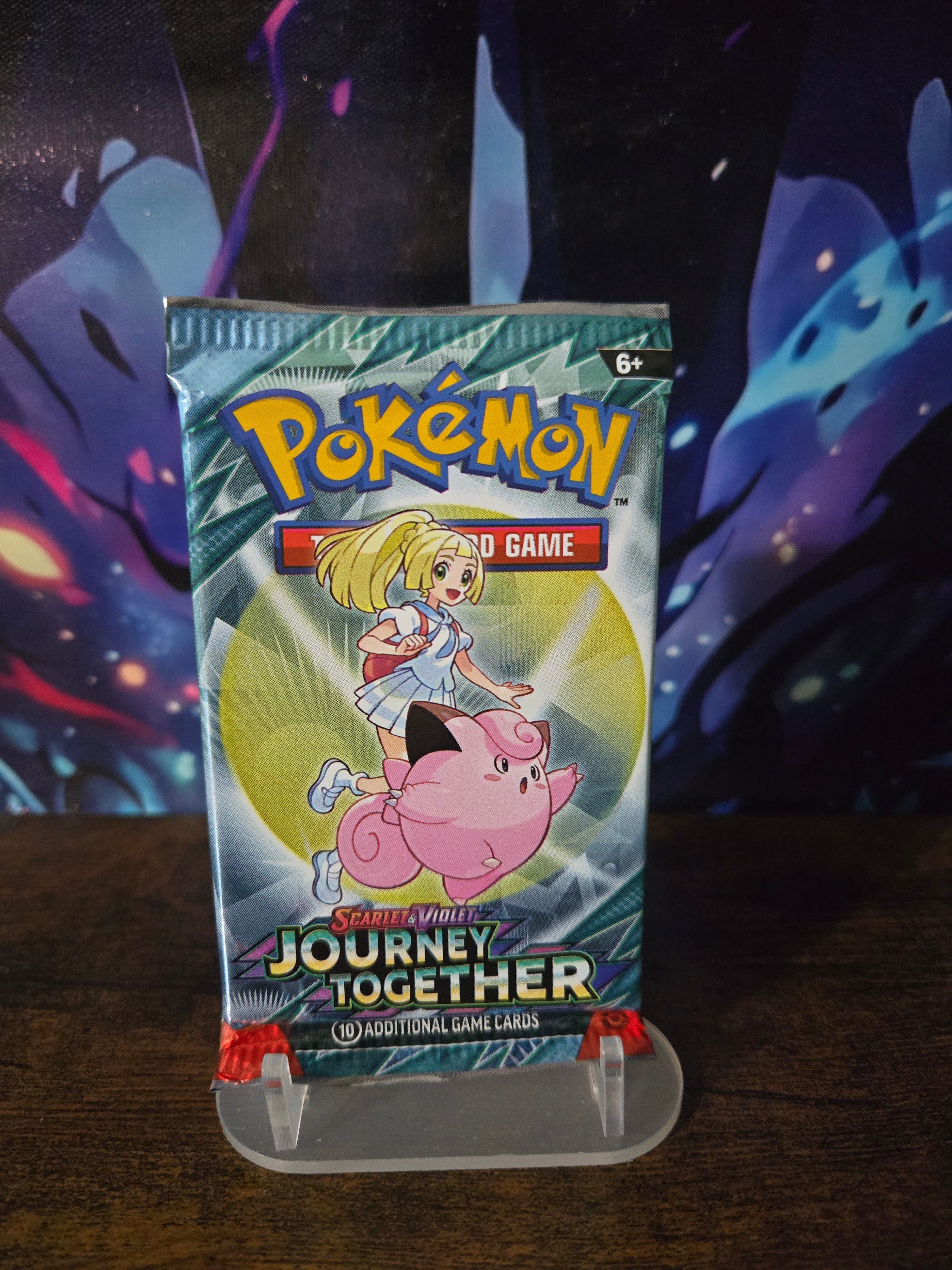 Pokémon TCG Scarlet & Violet - Journey Together - Booster Pack