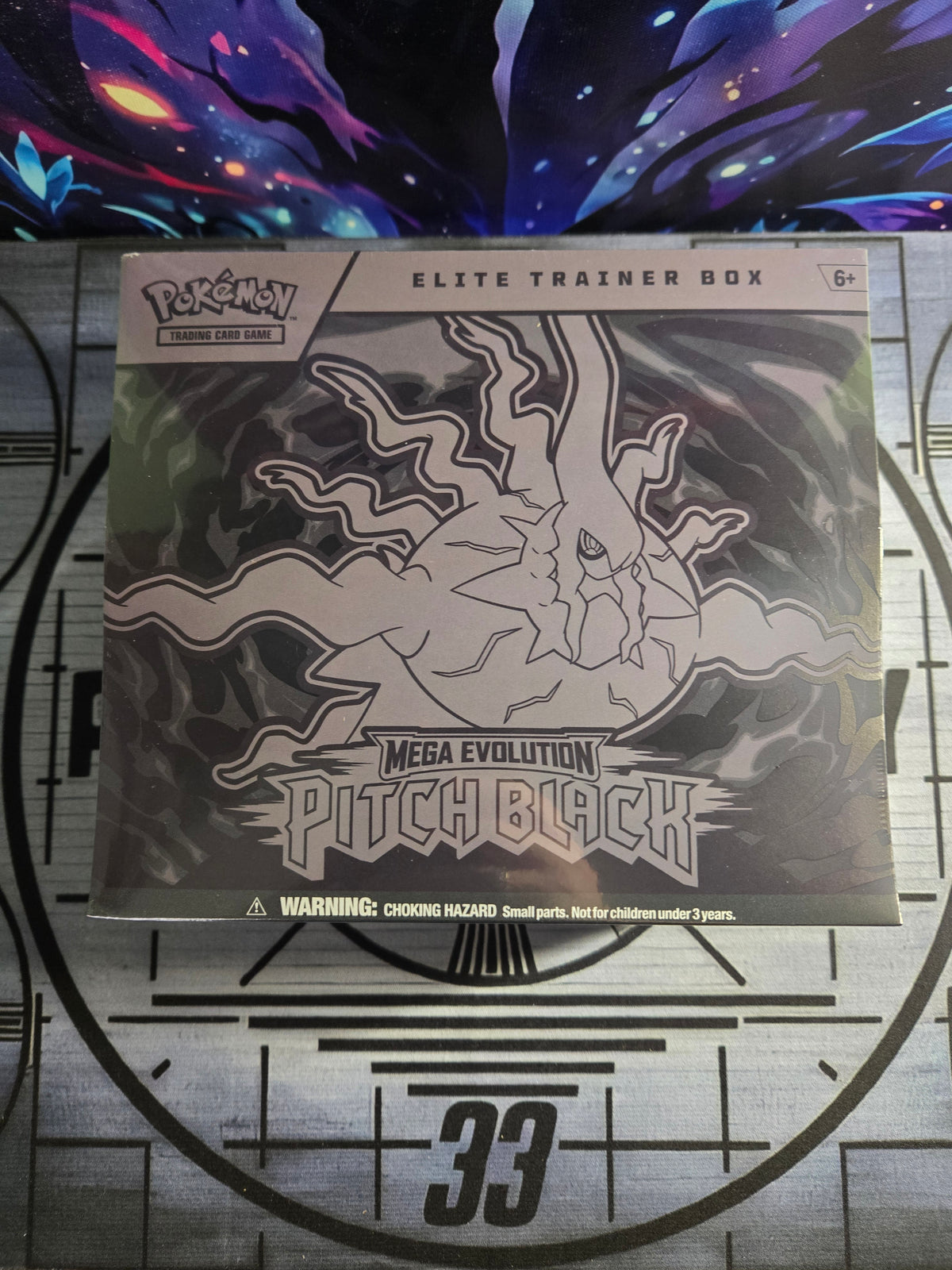 Pokémon Pitch Black ETB