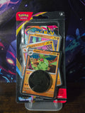 Pokemon Chaos Rising Premium Checklane Blister Booster Pack Flygon Line - NEW