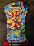 Pokémon TCG Mega Evolution Chaos Rising Sleeved Booster Pack New