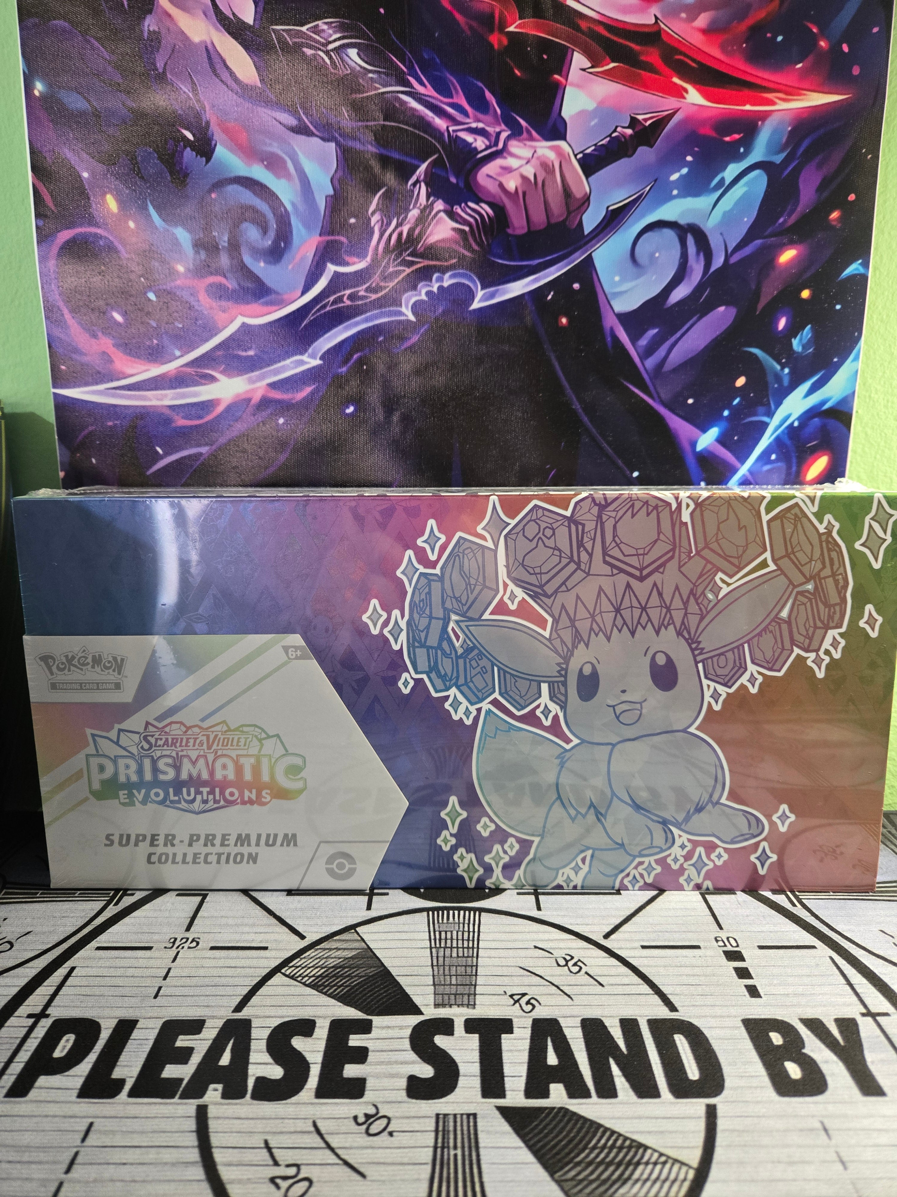 Pokemon Prismatic Evolutions Super-Premium Collection