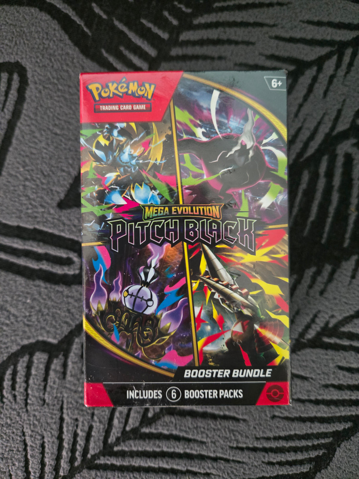 Pokemon Pitch Black Booster Bundle