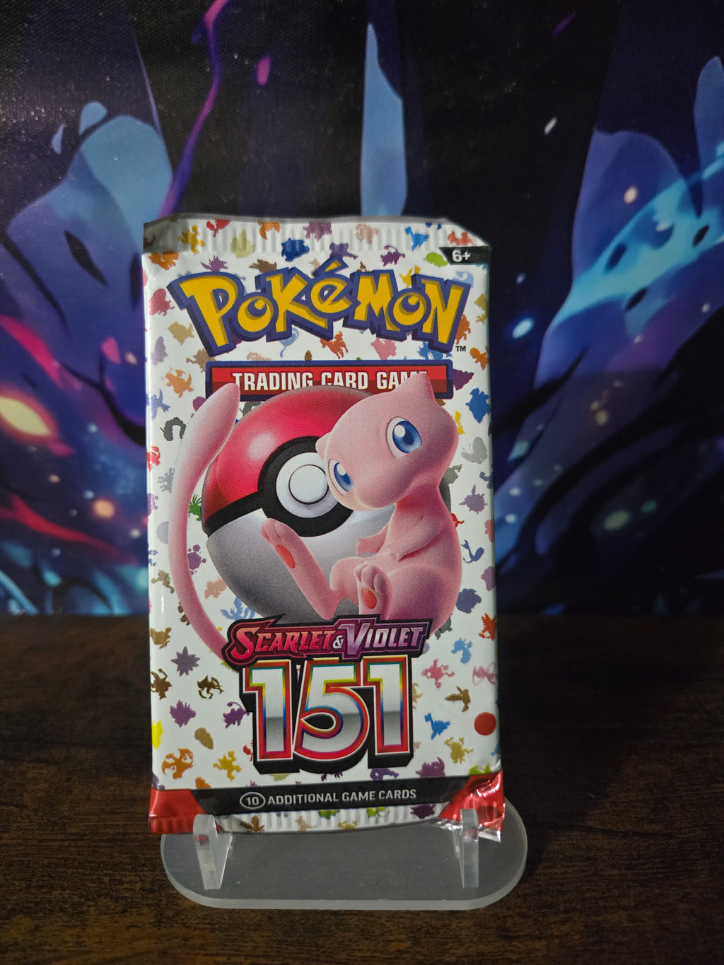 Pokemon TCG Scarlet & Violet 151 Booster Pack Brand New Sealed