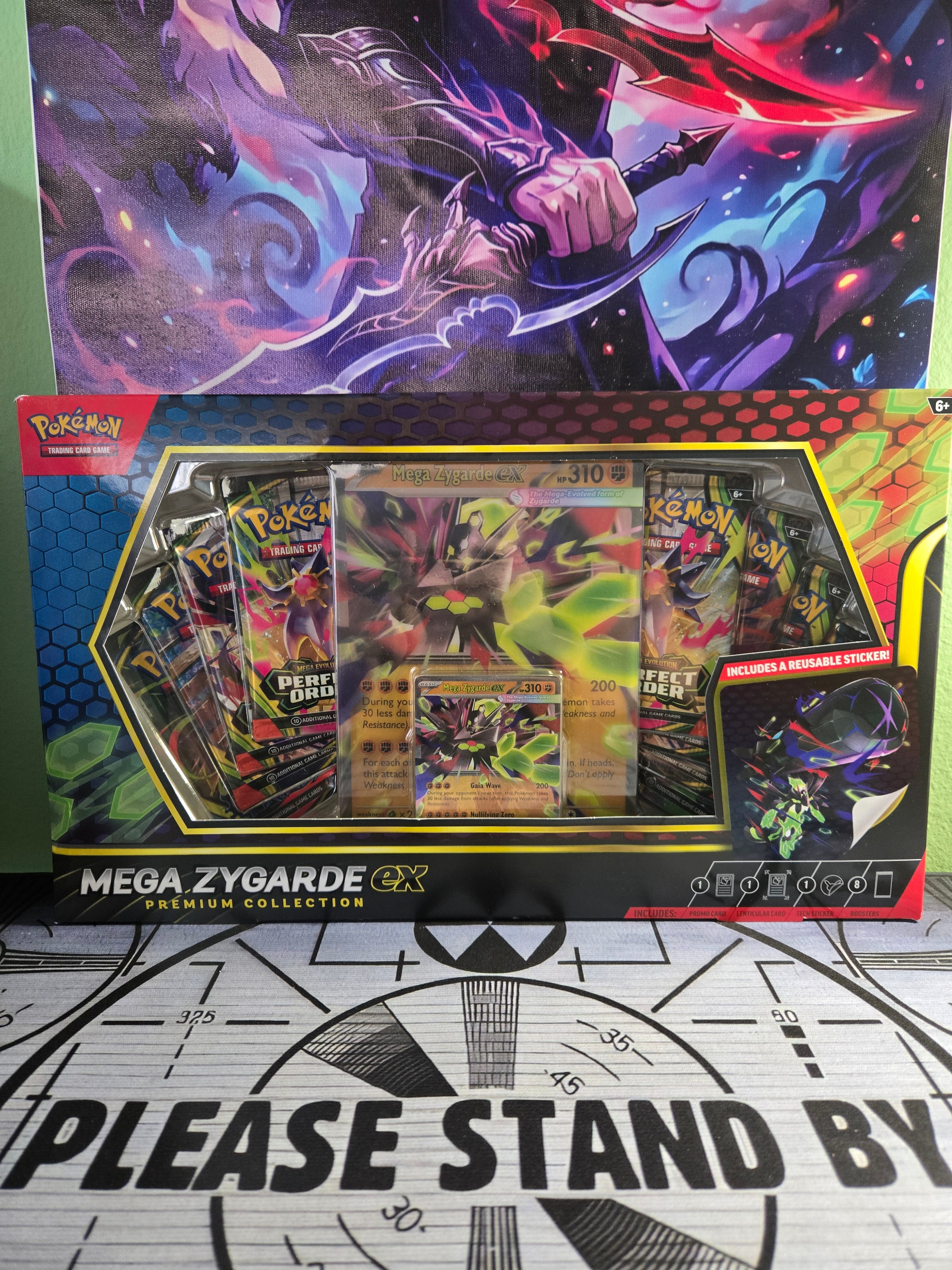 Pokemon Mega Zygarde ex Premium Collection