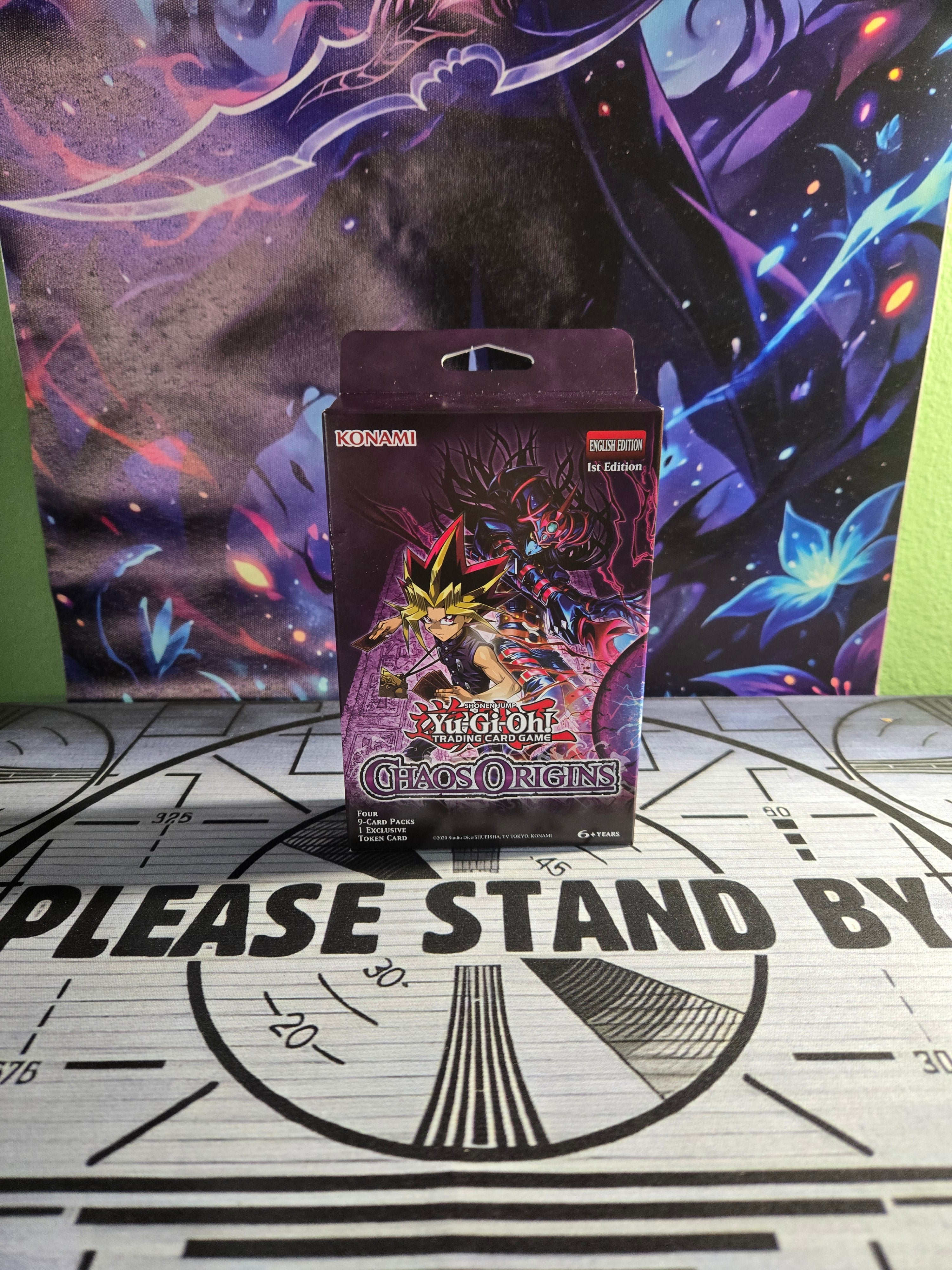Yu-Gi-Oh! Chaos Origins 1st Edition Box