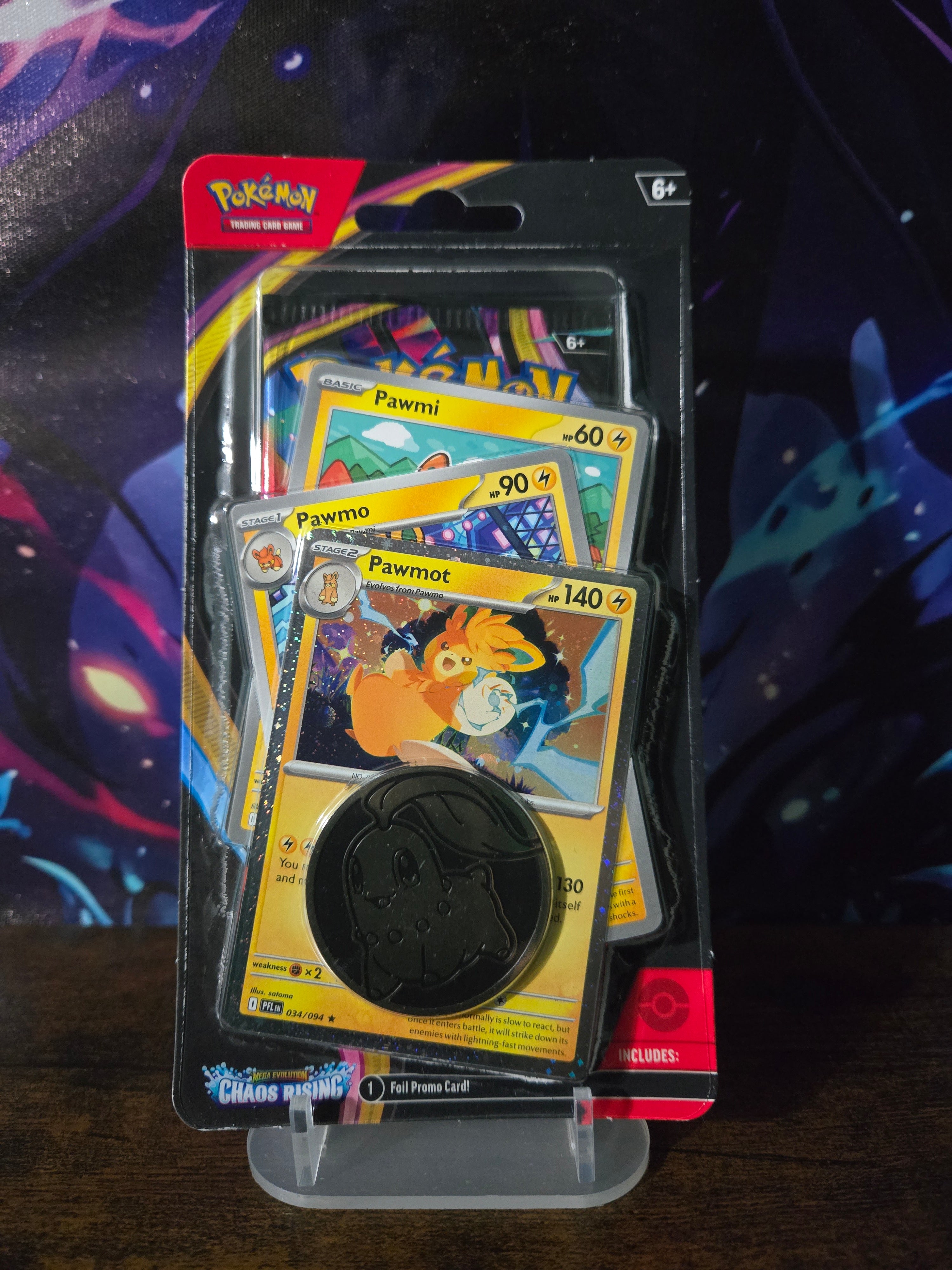 Chaos Rising Premium Checklane Blister [Pawmot Line] - ME04: Chaos Rising (CRI)