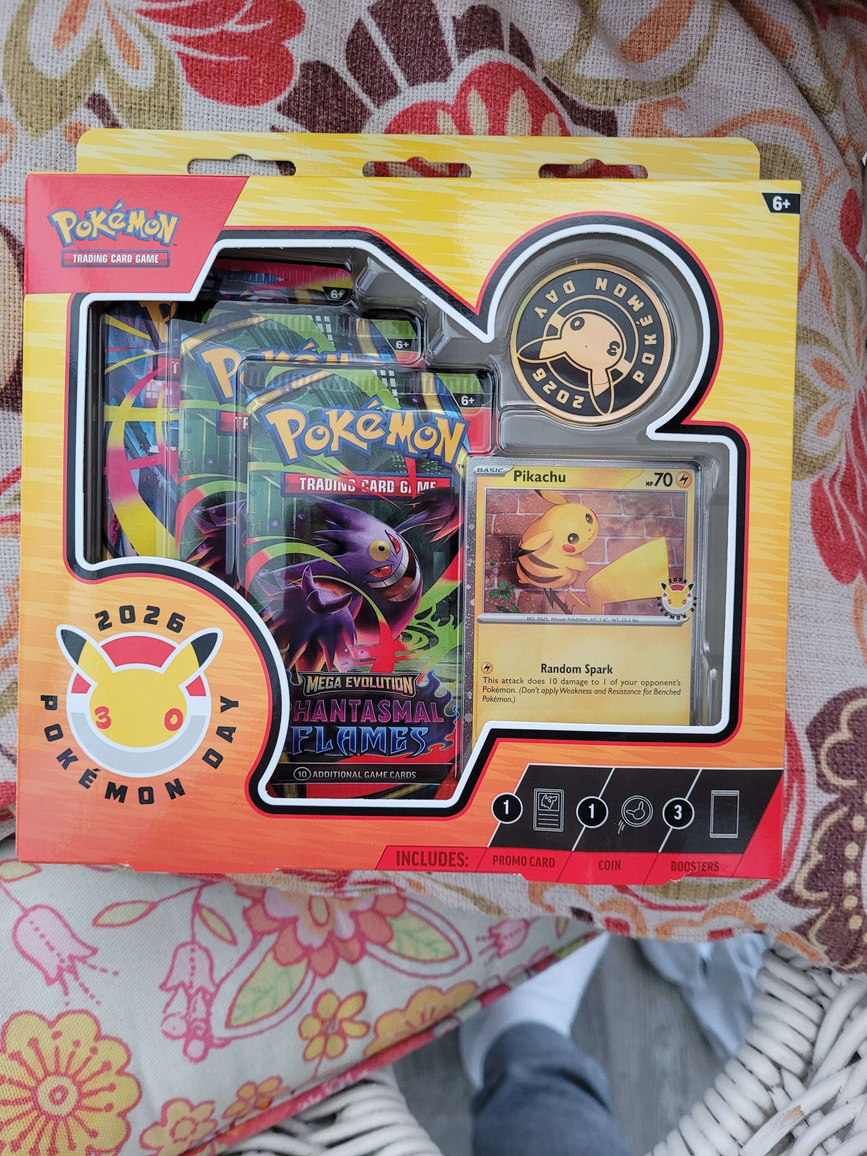 Pokémon TCG - Pokemon Day 2026 Collection Box - Sealed