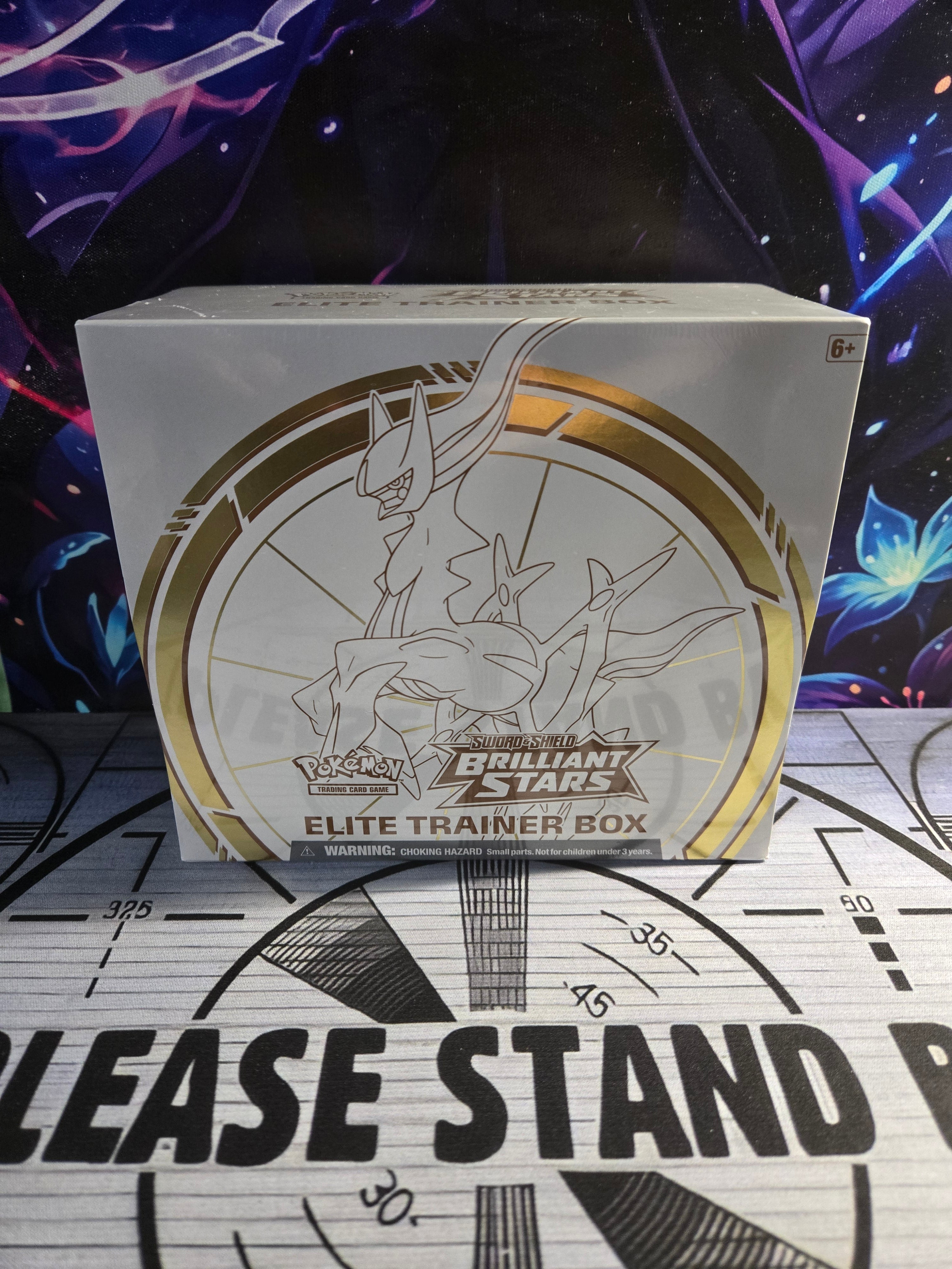 Pokemon Brilliant Stars Elite Trainer Box