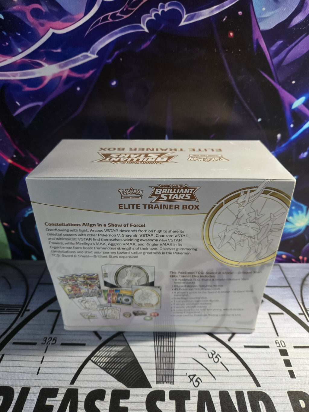 Pokemon Brilliant Stars Elite Trainer Box