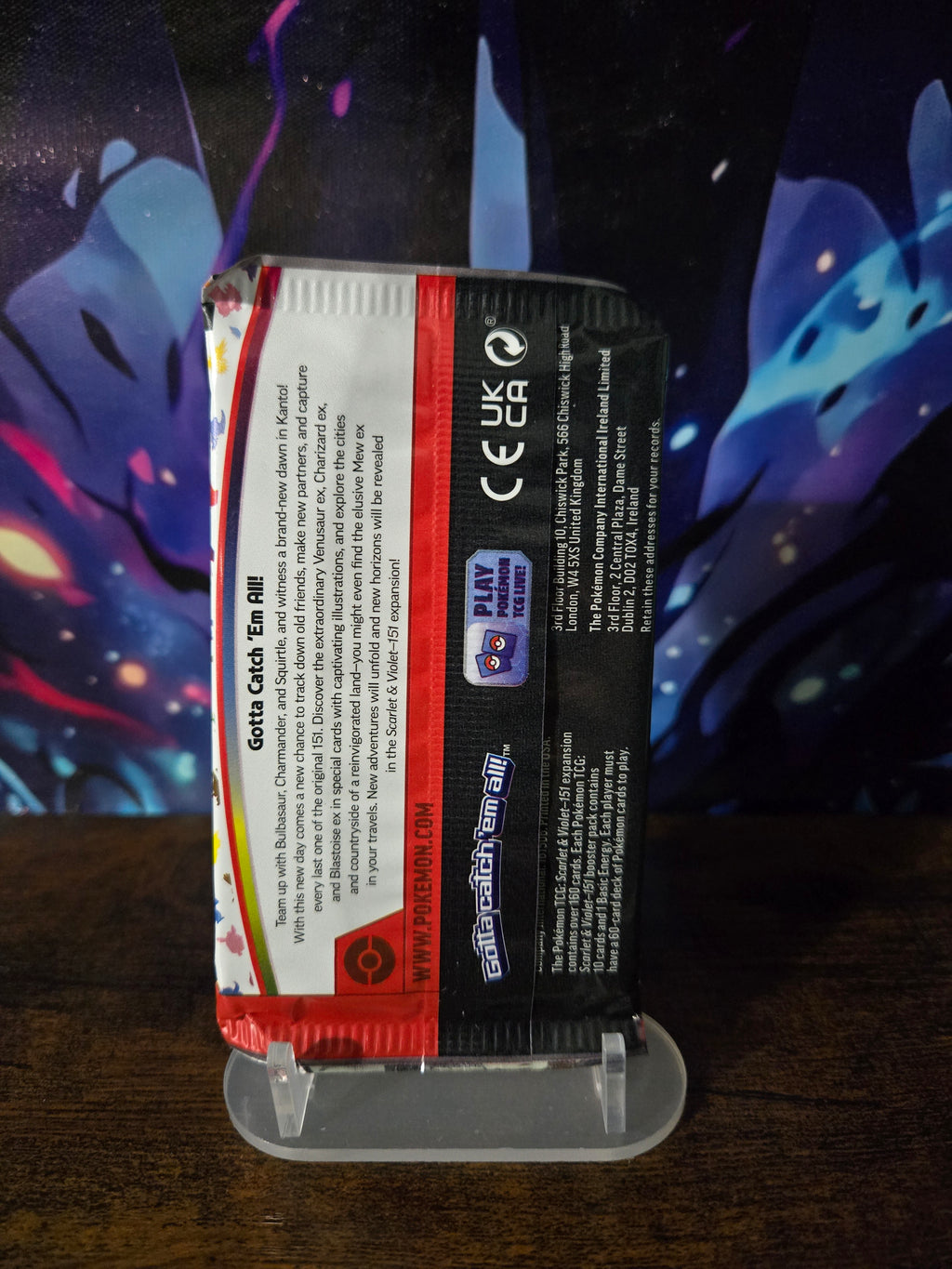 Pokemon TCG Scarlet & Violet 151 Booster Pack Brand New Sealed