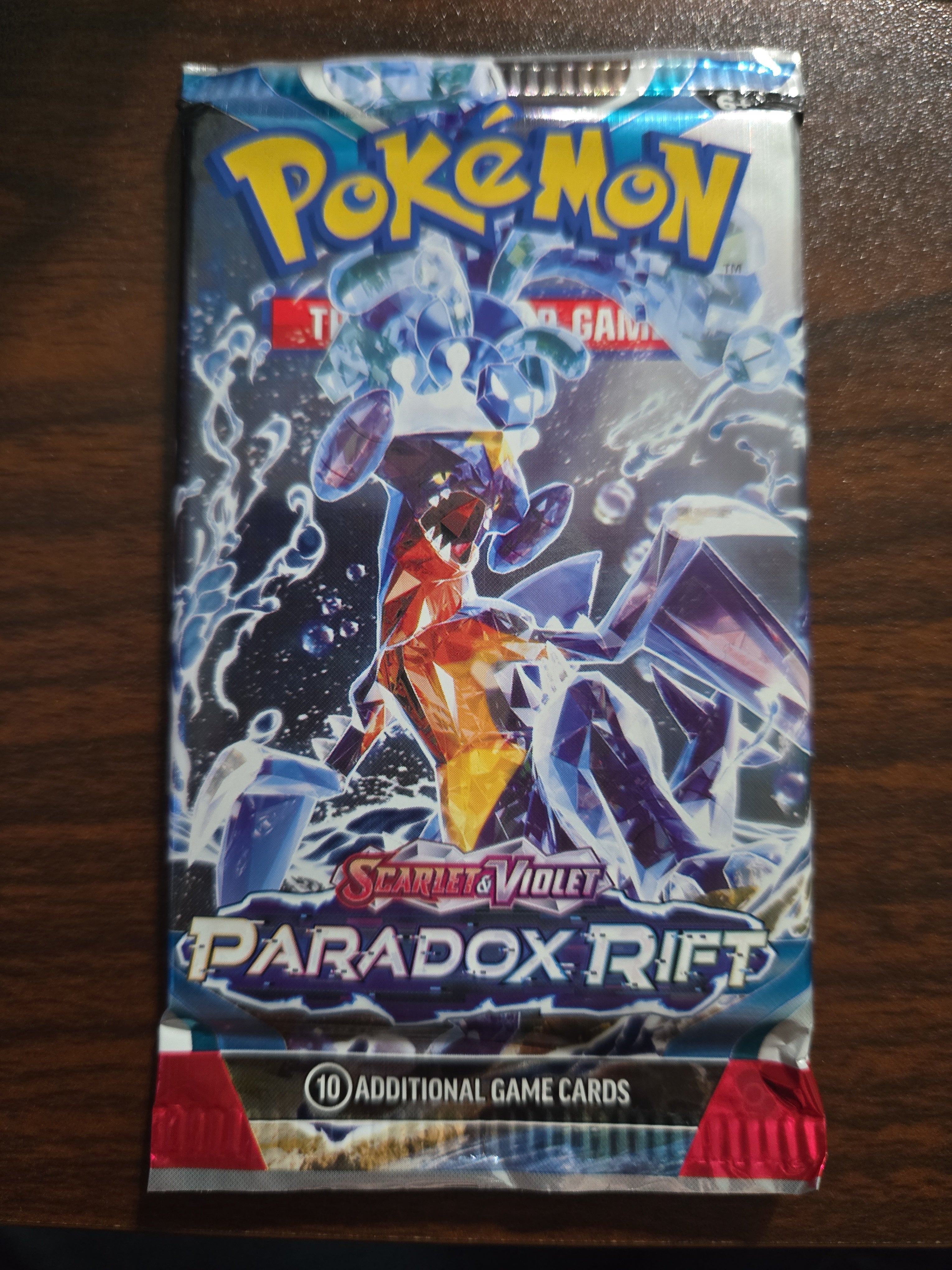 Pokémon Paradox Rift Booster Packs Scarlet and Violet New Sealed