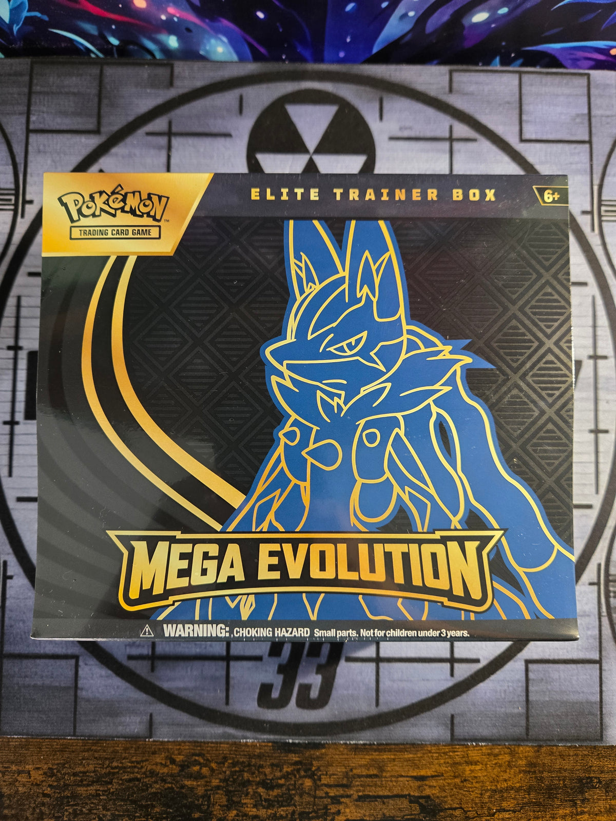 Pokémon Mega Evolution ETB