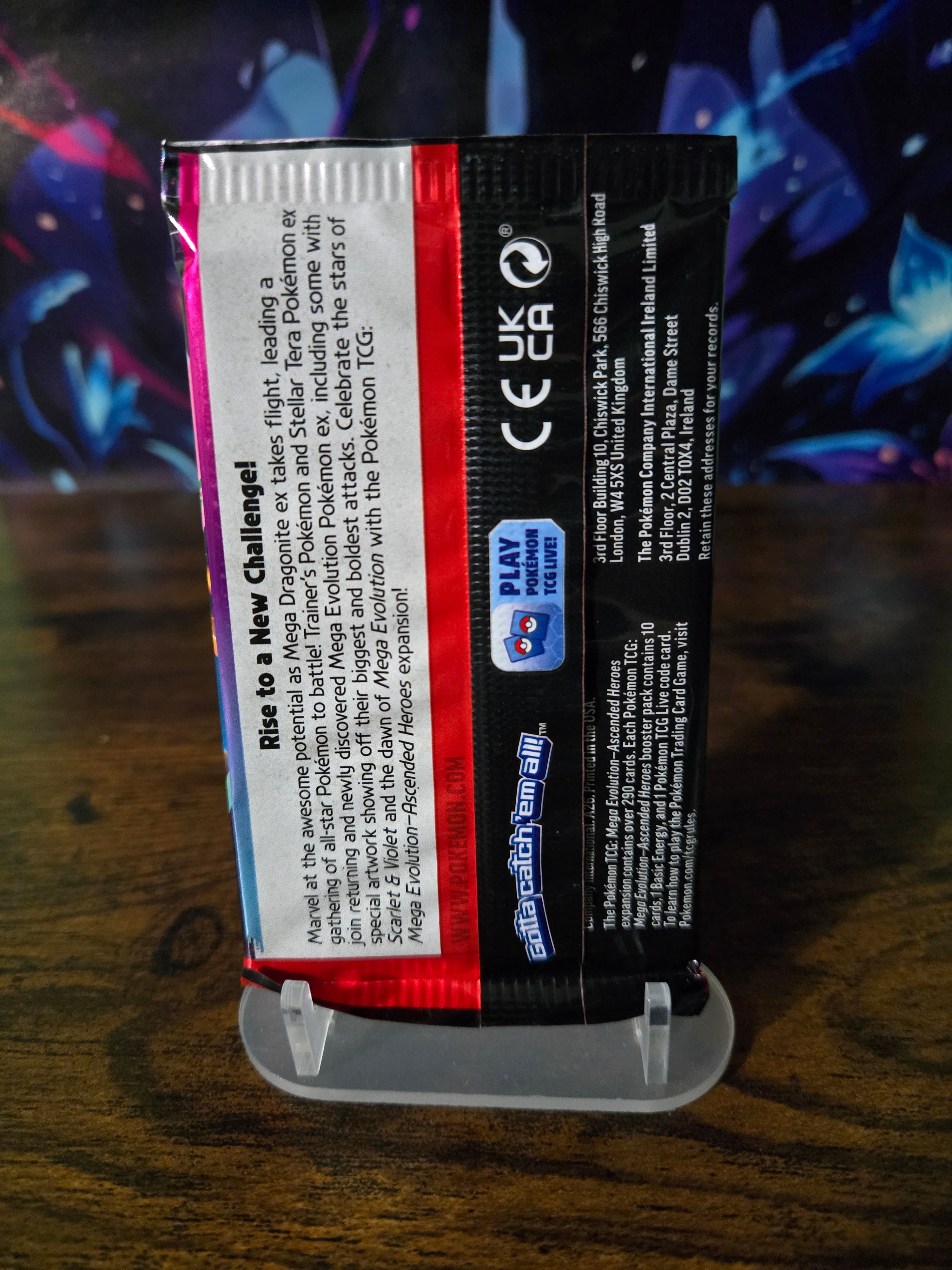 Pokemon Ascended Heroes Booster Pack