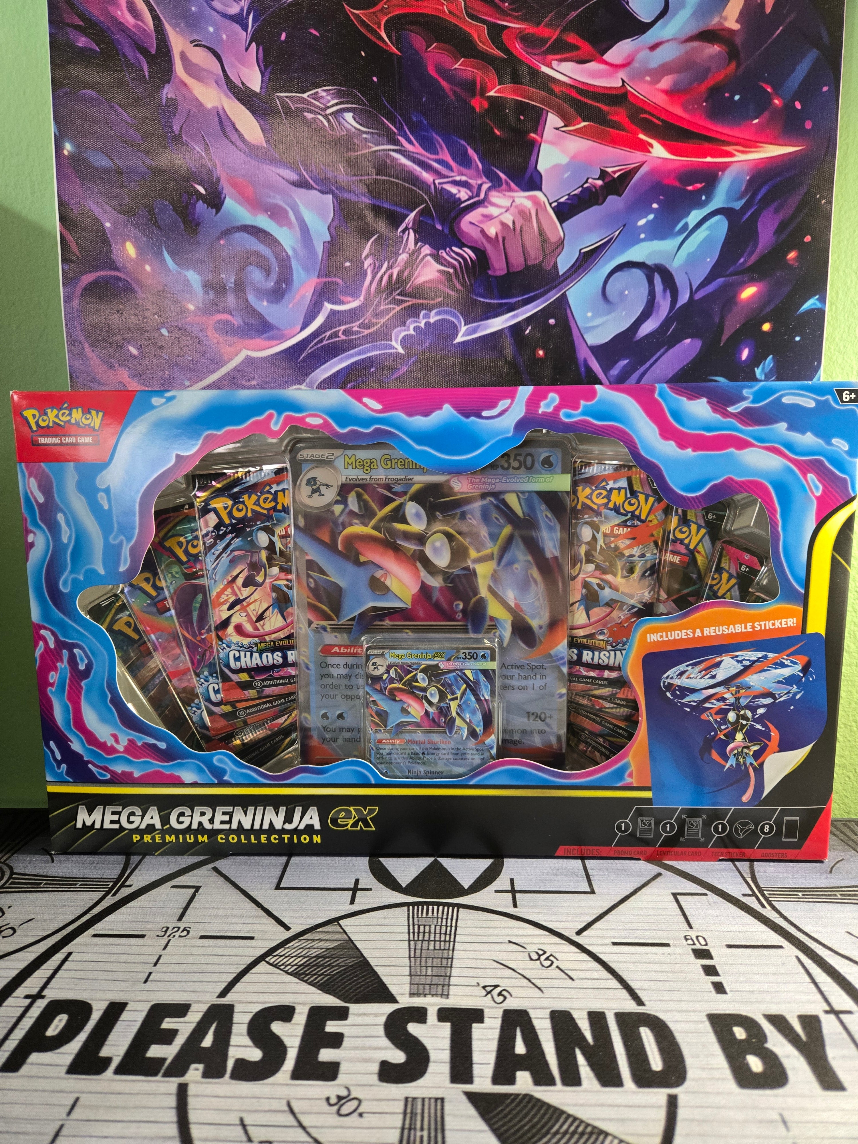 Pokemon Mega Greninja ex Premium Collection