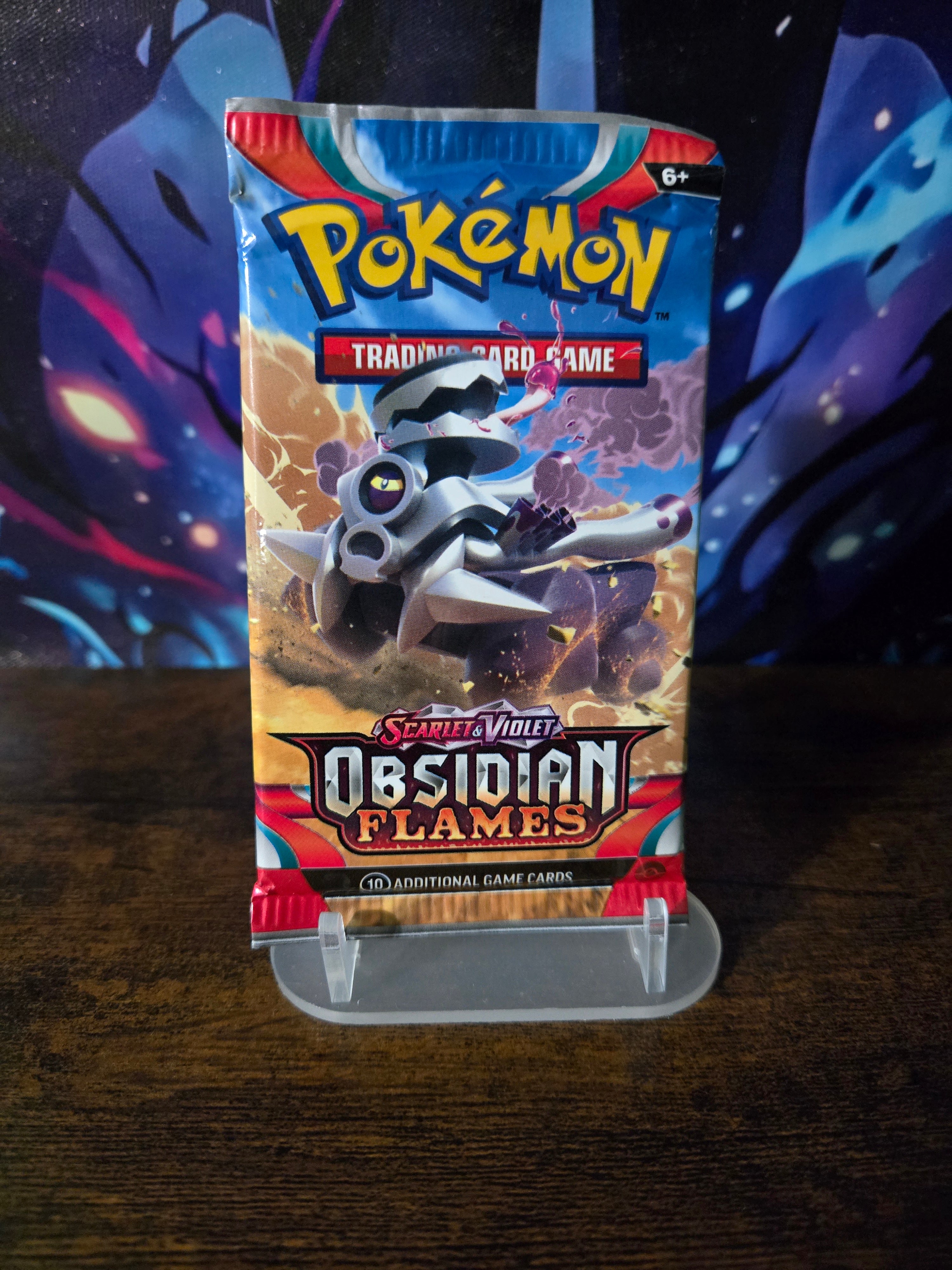 Pokémon TCG Scarlet Violet Obsidian Flames Booster Pack