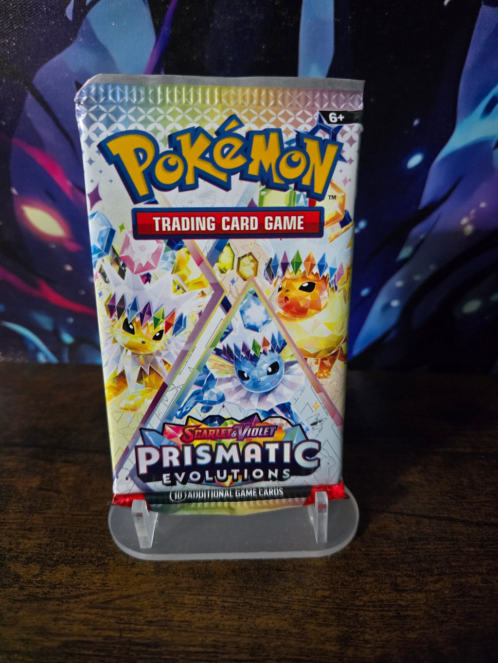 Pokémon TCG Prismatic Evolutions Booster Pack Sealed