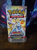 Pokémon TCG Prismatic Evolutions Booster Pack Sealed
