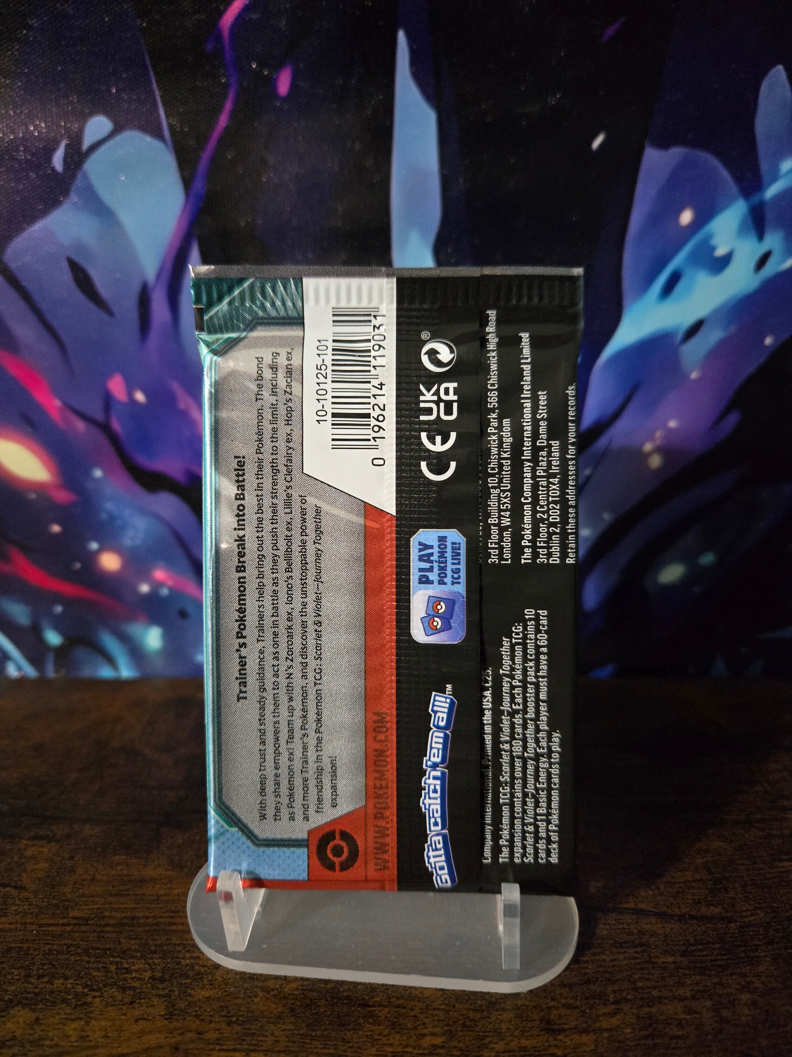 Pokémon TCG Scarlet & Violet - Journey Together - Booster Pack